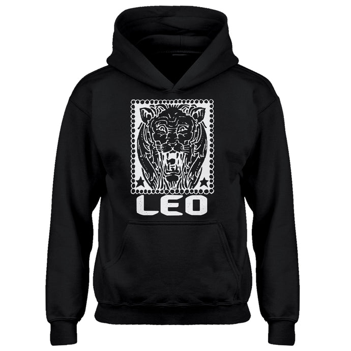 Hoodie Leo Zodiac Astrology Kids Hoodie