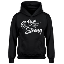 Youth El Paso Strong Star Kids Hoodie