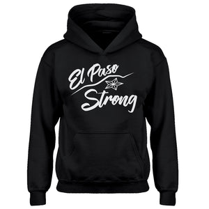 Youth El Paso Strong Star Kids Hoodie