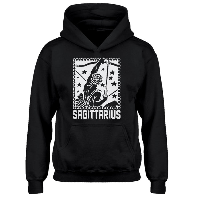 Hoodie Sagittarius Zodiac Astrology Kids Hoodie