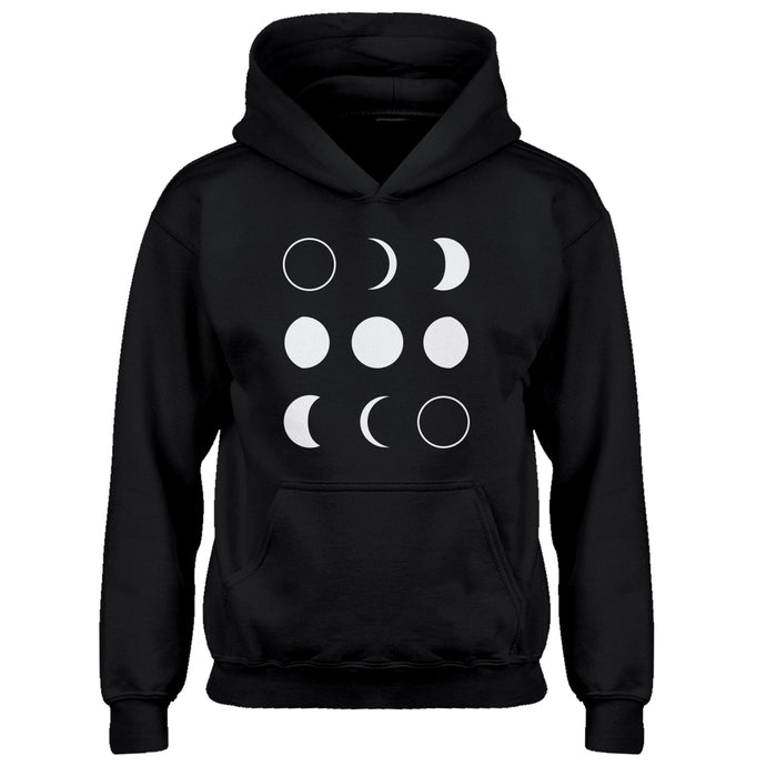 Hoodie Moon Phases Kids Hoodie