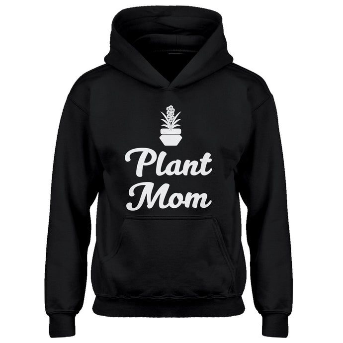 Hoodie Plant Mom Kids Hoodie