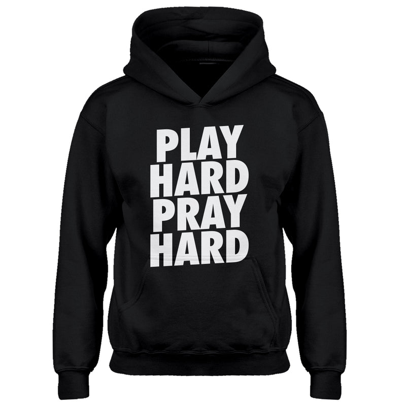 Kids Pray Hoody black