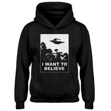 Youth I Want to Believe Kids Hoodie