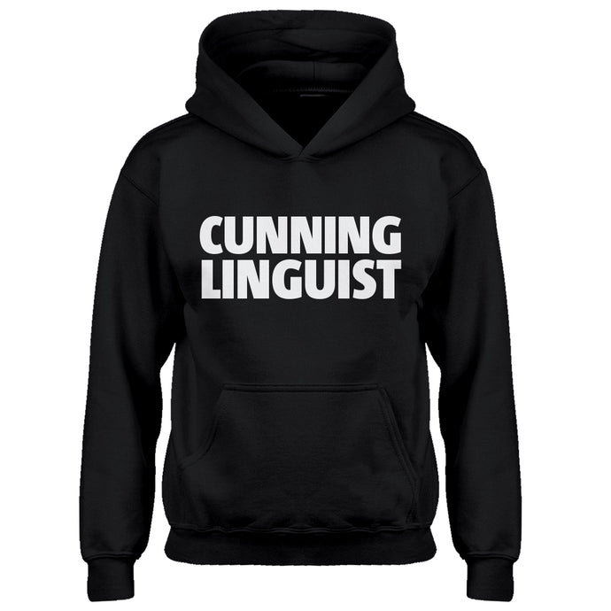 Hoodie Cunning Linguist Kids Hoodie