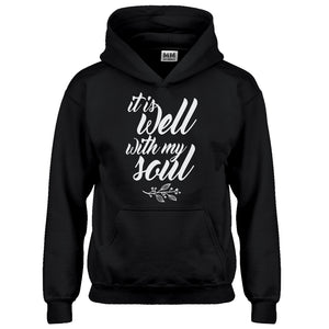 Hoodie It is Well with My Soul Kids Hoodie