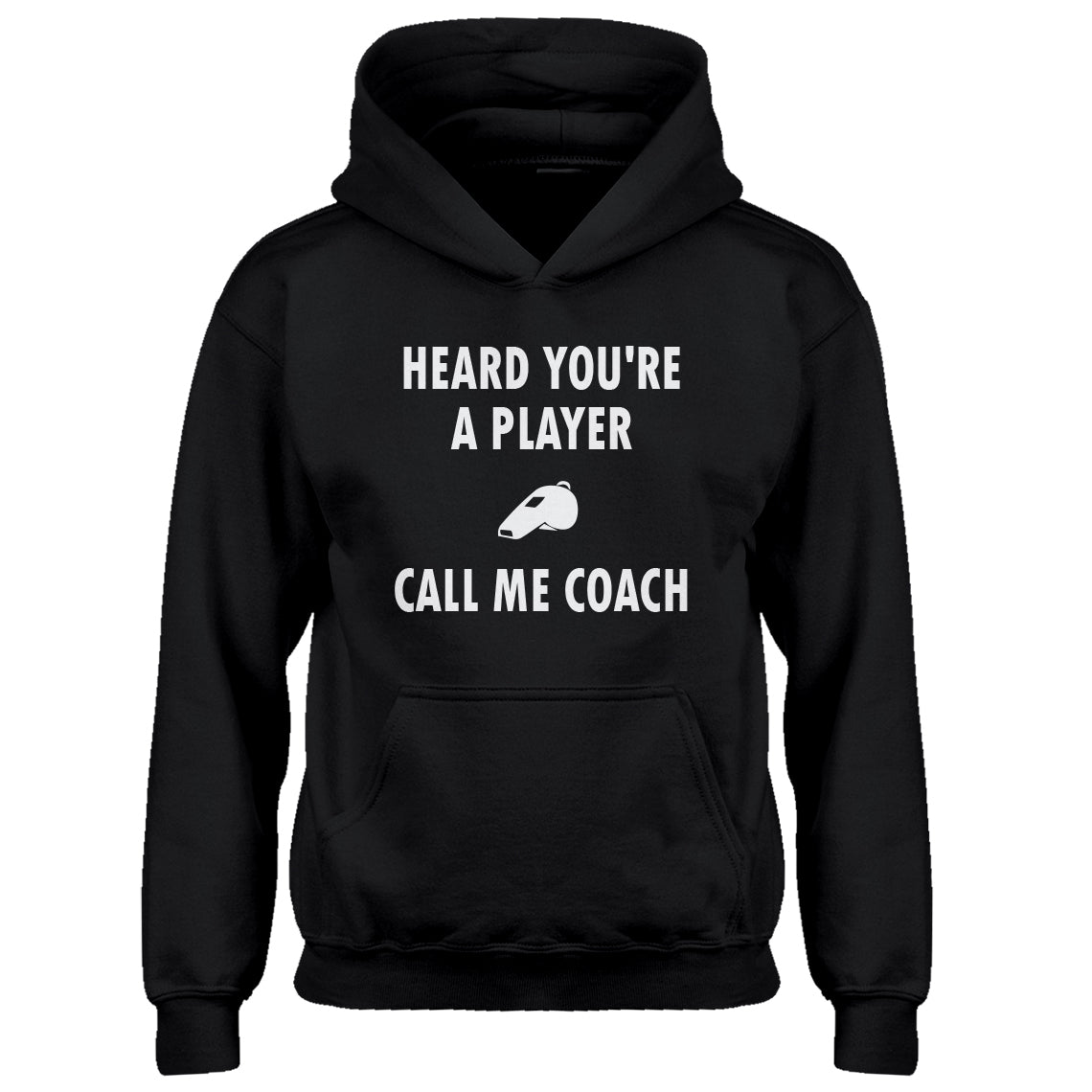 Hoodie Call me Coach Kids Hoodie