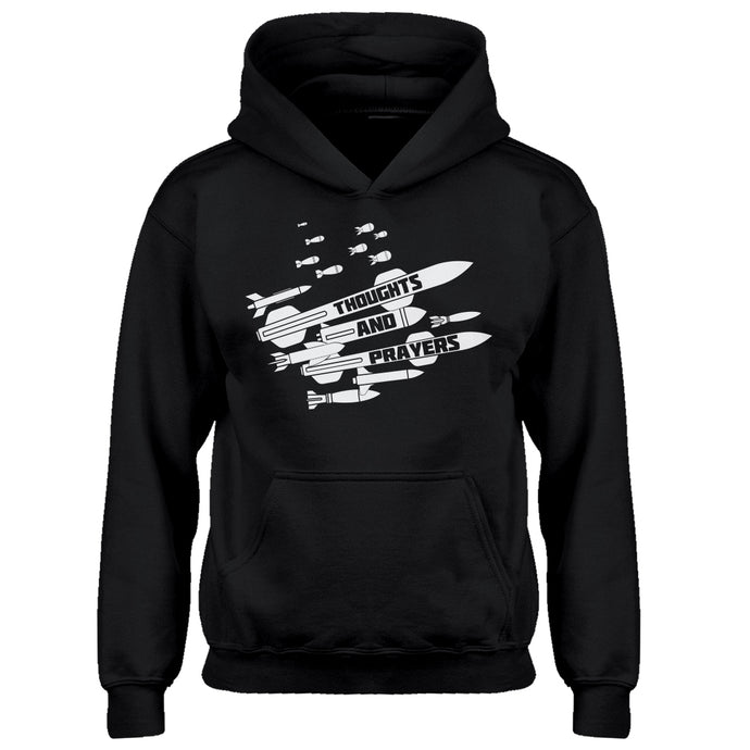 Hoodie Thoughts and Prayers Kids Hoodie