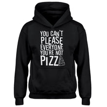 Hoodie You're Not Pizza Kids Hoodie