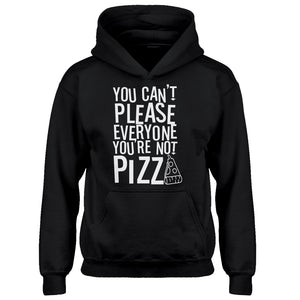 Hoodie You're Not Pizza Kids Hoodie