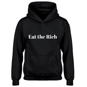 Youth Eat the Rich Kids Hoodie