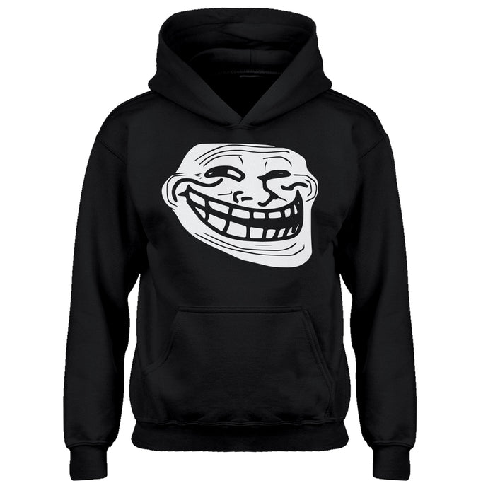 Youth Trollface Kids Hoodie