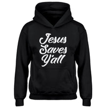 Youth Jesus Saves Yall Kids Hoodie