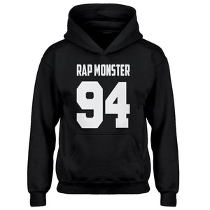 Youth Rap Monster 94 Kids Hoodie