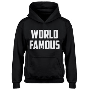 Hoodie World Famous Kids Hoodie