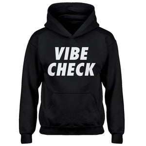 Youth VIBE CHECK Kids Hoodie