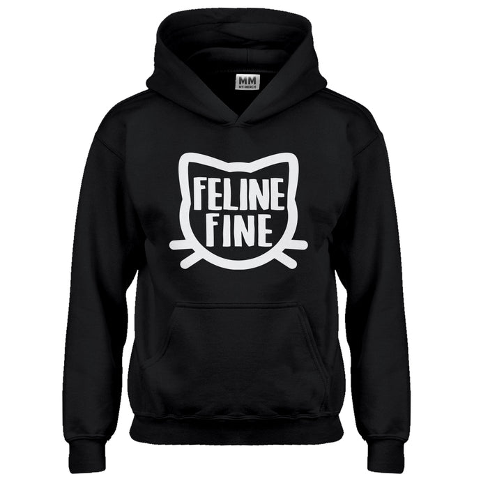 Hoodie Feline Fine Kids Hoodie