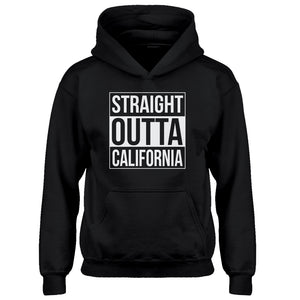 Youth Straight Outta California Kids Hoodie