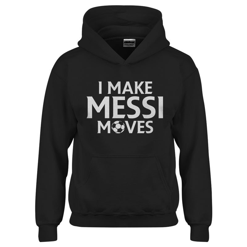 Youth I make Messi Moves Kids Hoodie Indica Plateau