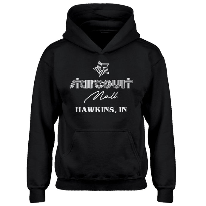 Youth Starcourt Mall Hawkins Indiana Kids Hoodie