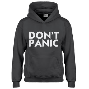 Hoodie Don't Panic Kids Hoodie