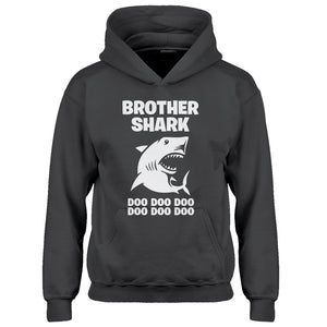 Youth Brother Shark Kids Hoodie