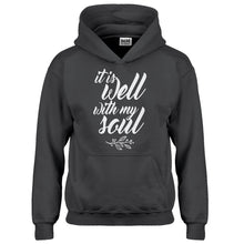 Hoodie It is Well with My Soul Kids Hoodie