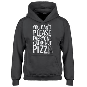 Hoodie You're Not Pizza Kids Hoodie