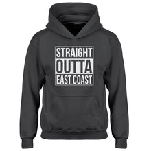 Youth Straight Outta East Coast Kids Hoodie