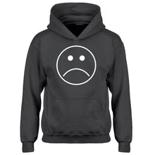 Youth Sad Face Kids Hoodie