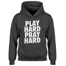 Hoodie Play Hard Pray Hard Kids Hoodie