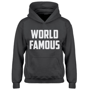 Hoodie World Famous Kids Hoodie