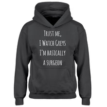 Hoodie Trust Me, I Watch Greys Kids Hoodie