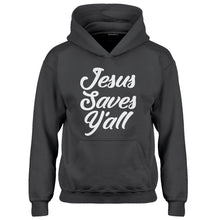 Youth Jesus Saves Yall Kids Hoodie