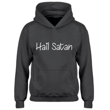 Youth Hail Satan Kids Hoodie