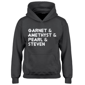 Hoodie Gem Squad Kids Hoodie