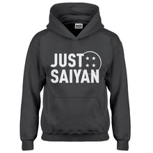 Hoodie Just Saiyan Kids Hoodie