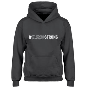 Youth #ELPASOSTRONG Kids Hoodie