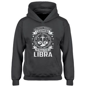 Hoodie Libra Astrology Zodiac Sign Kids Hoodie