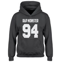 Youth Rap Monster 94 Kids Hoodie