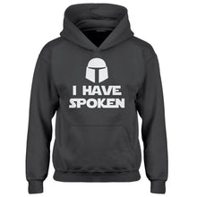 Youth I Have Spoken Kids Hoodie