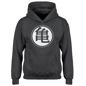 Youth Kame House Turtle School Kids Hoodie