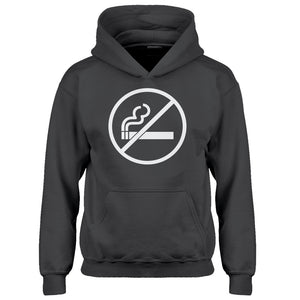 Youth No Smoking Kids Hoodie