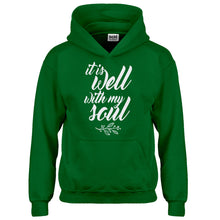 Hoodie It is Well with My Soul Kids Hoodie