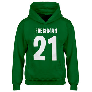 Youth Freshman 21 Kids Hoodie