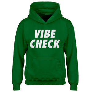 Youth VIBE CHECK Kids Hoodie