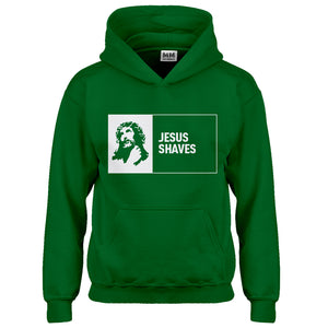 Youth Jesus Shaves Kids Hoodie