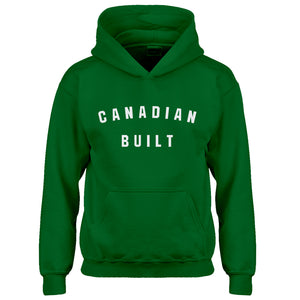 Youth Canadian Built Kids Hoodie