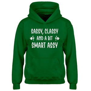 Hoodie Sassy, Classy… Kids Hoodie