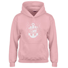 Hoodie Love is my Anchor Kids Hoodie